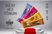 RAW STAR 4_MIX  malina + marakuja + mango + kak.boby 35g/ 48ks(4x12ks)